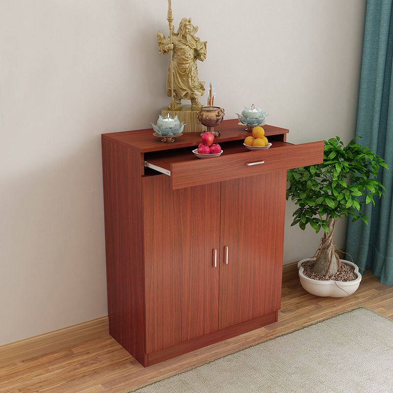 Household Buddha Shrine Altar Altar Modern Minimalist Guanyin God Table Altar Incense Burner Table G