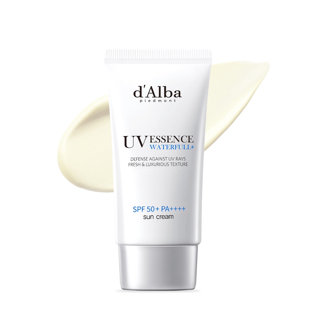 [d'Alba Official ]Kem chống nắng dưỡng ẩm d'Alba Waterfull Essence Suncream SPF 50 + PA + + + + 50ml