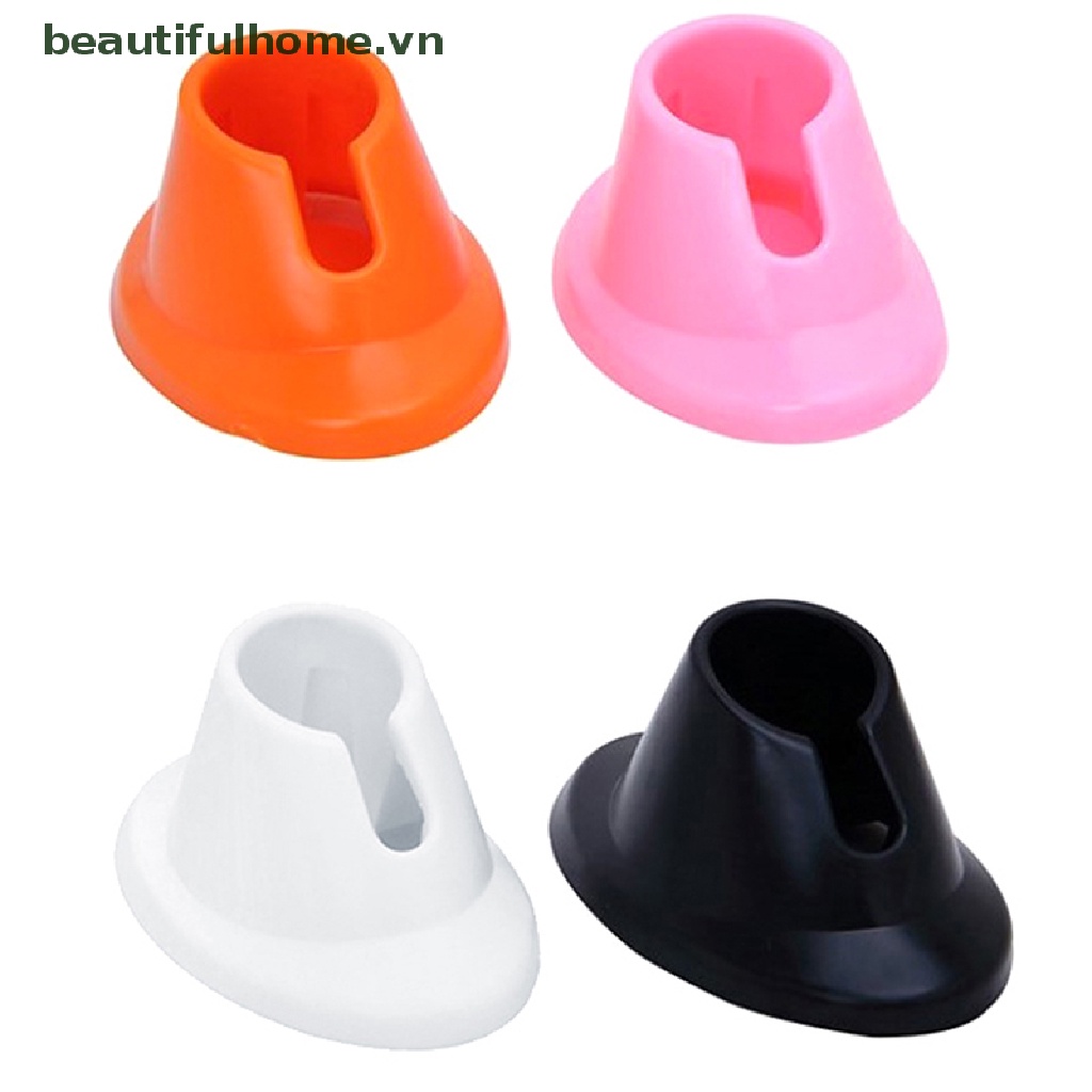 1 Giá Đỡ Lọ Sơn Móng Tay DIY Bằng Silicon Mềm Tiện Lợi