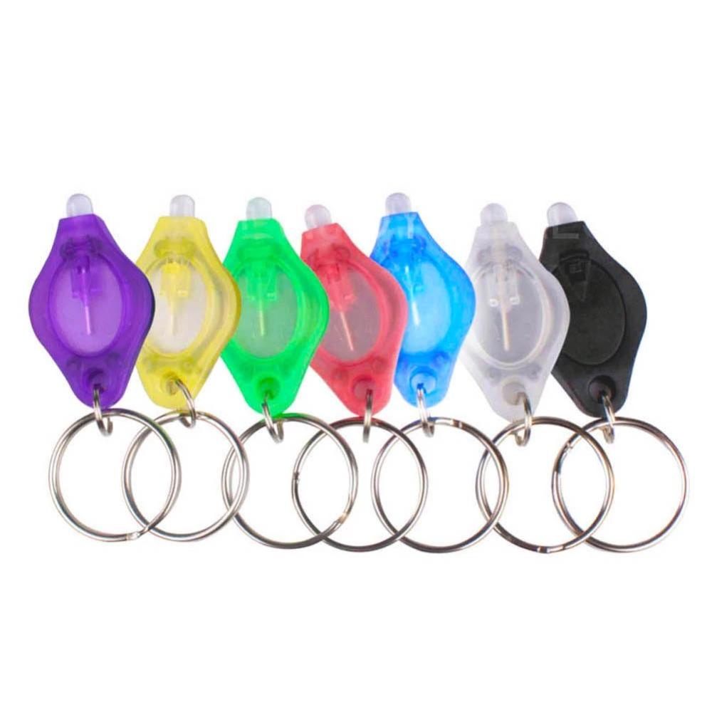 6 Móc Khóa Có Đèn LED Tiện Lợi