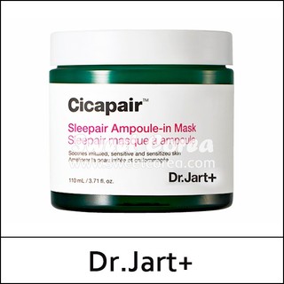 Mặt nạ ngủ phục hồi da cicapair sleepair ampoule-in mask 110ml / exp 2023.07