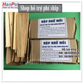 Hỗ trợ Ship- 2 Hộp nhử mối sinh học PMC 90(sunzin 432d) LOẠI HỘP TO