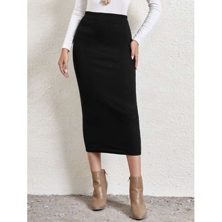[ BIGSIZE TRÊN 55KG ] CHÂN VÁY THUN DÁNG DÀI bigsize nữ
