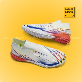 Giày bóng đá tq predator egde+ không dây cổ cao tf