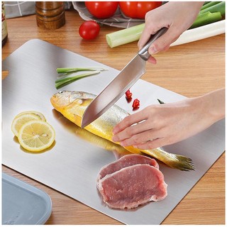 [Size To] Thớt inox kháng khuẩn SUS 304