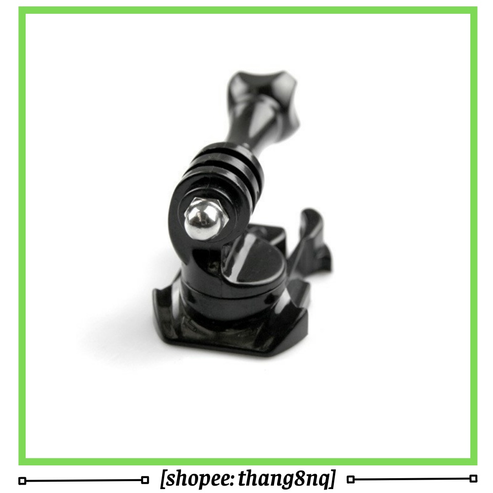 Mount gài xoay 360 độ, gắn mũ bảo hiểm, dây đeo ngực cho gopro, action cam
