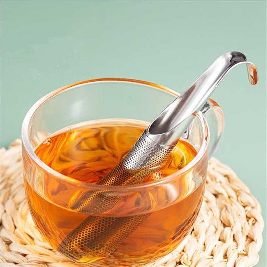 Dụng Cụ Lọc Trà Bằng Thép Không Gỉ Tiện Lợi