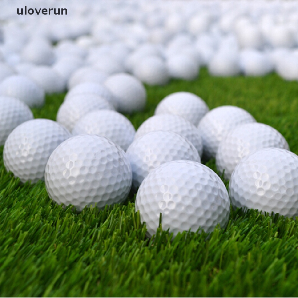 Uloverun Set 10 Quả Bóng Đánh golf Bằng Xốp Màu Trắng Dùng Luyện Tập Trong Nhà Và Ngoài Trời vn