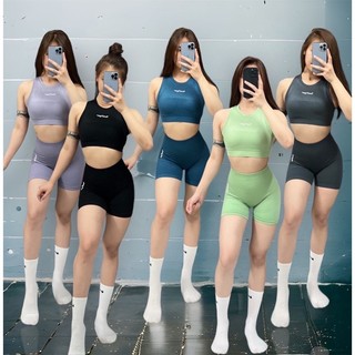Bộ tập Tomtiger Ozone đùi crop