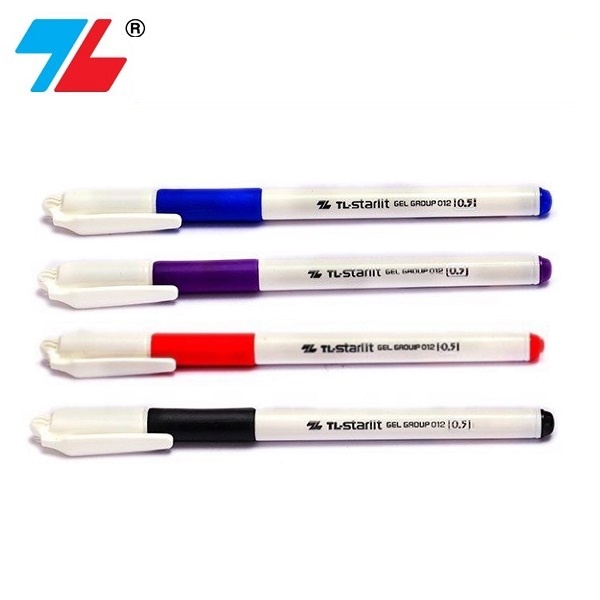 Bút gel nước Thiên Long GEL-012 Starlit ngòi 0.5mm