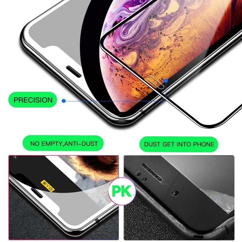 Kính Cường Lực 20d Toàn Màn Hình Cho oppo reno 6 6z 5 4 se 4z 4f lite 3 pro 2z 2f 2 10x