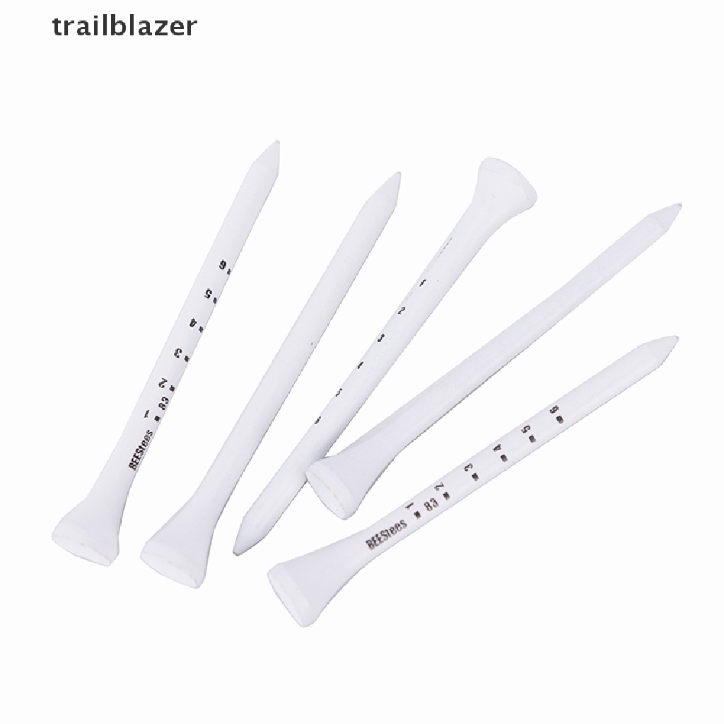 Set 50 Tee Golf Chuyên Nghiệp Màu Trắng 83mm