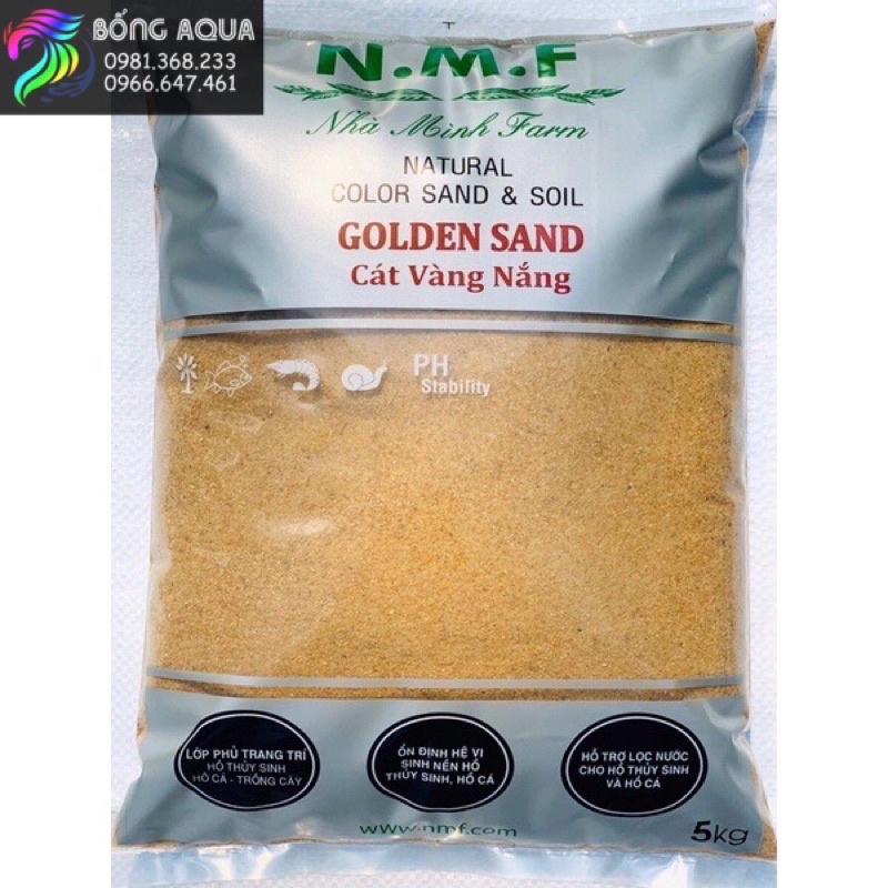 Cát vàng nắng bao 5kg
