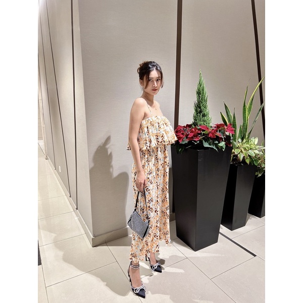 Jumsuit Dập Ly Thái Lan