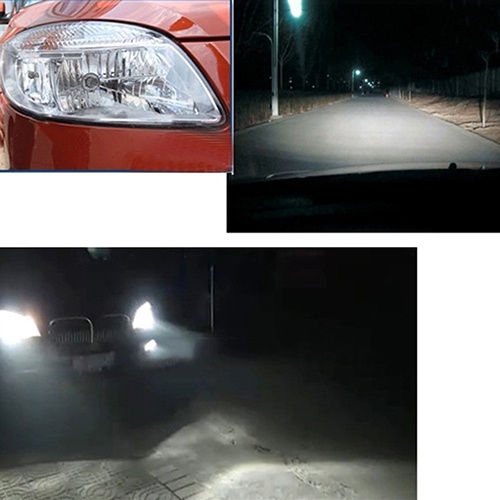 1 Bóng Đèn Pha Ô Tô Siêu Sáng H1 / 6000K 12V 100W