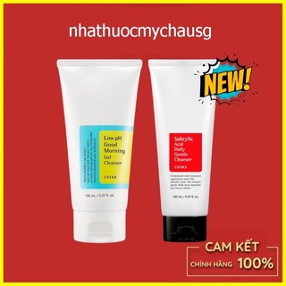 Sữa Rửa Mặt Cosrx Low PH Good Morning Gel Cleanser 150ml