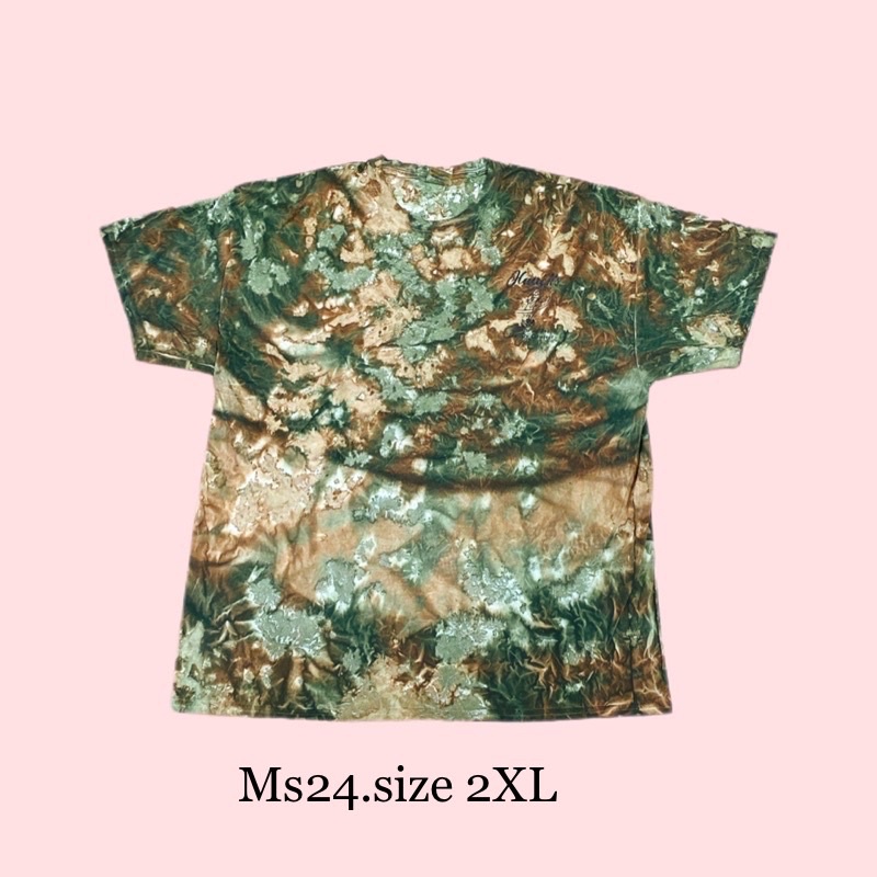 Áo thun loang tie dye p1