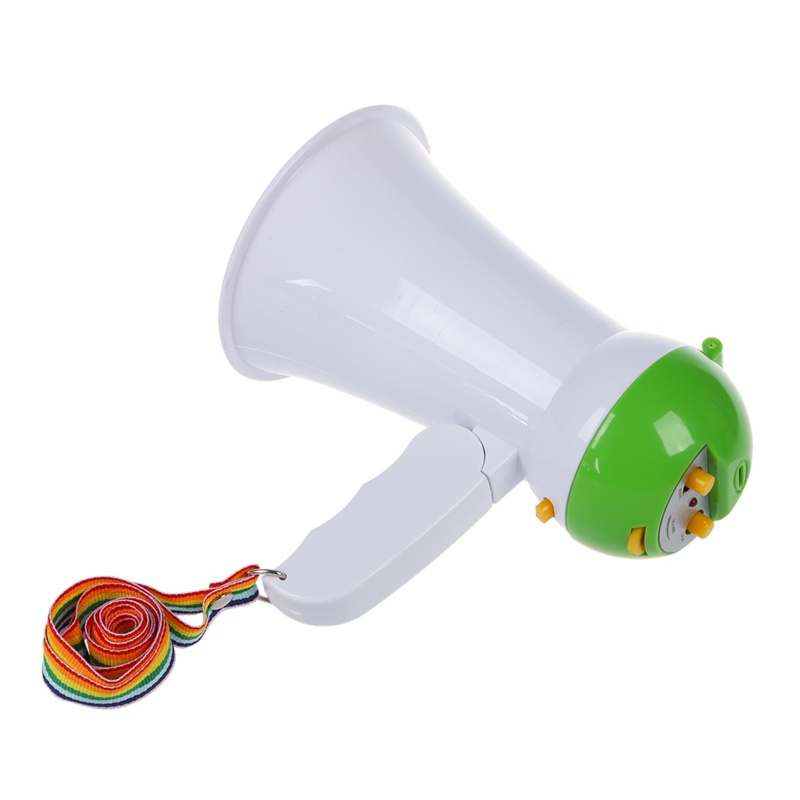 Loa Megaphone Mạnh Mẽ Có Còi Và Nút Điều Chỉnh Âm Lượng