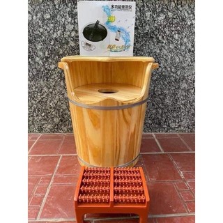 Thùng xông chân kết hợp xông phụ khoa hàng chất lượng cao