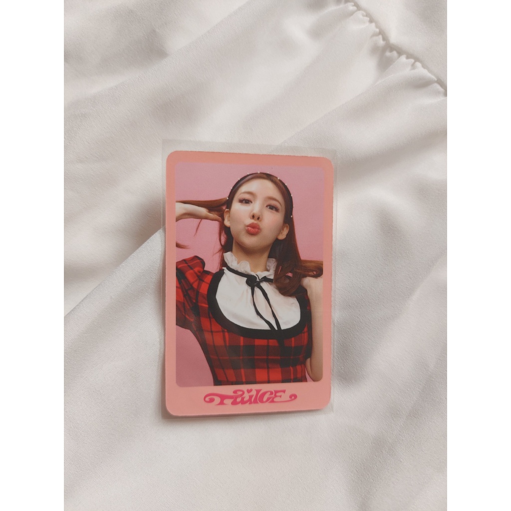 Card bo góc Nayeon Twice