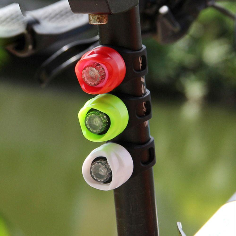 Đèn Pha An Toàn Phía Trước Và Sau Cho Xe Đạp Có Thể Sạc Lại SHOUKEY