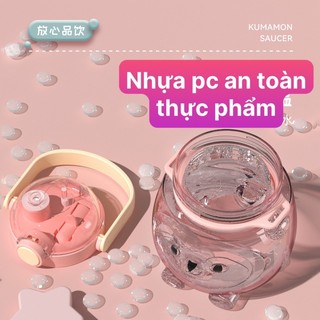 bình nước hình gấu 1000ml