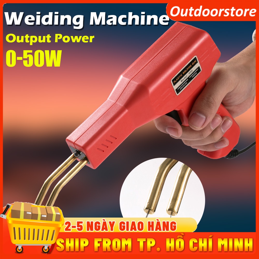 Súng hàn 220V 🔥 Mỏ hàn cho máy hàn Bộ dụng cụ sửa chữa cản nhựa Sửa chữa ô tô Súng hàn sửa chữa bội thu