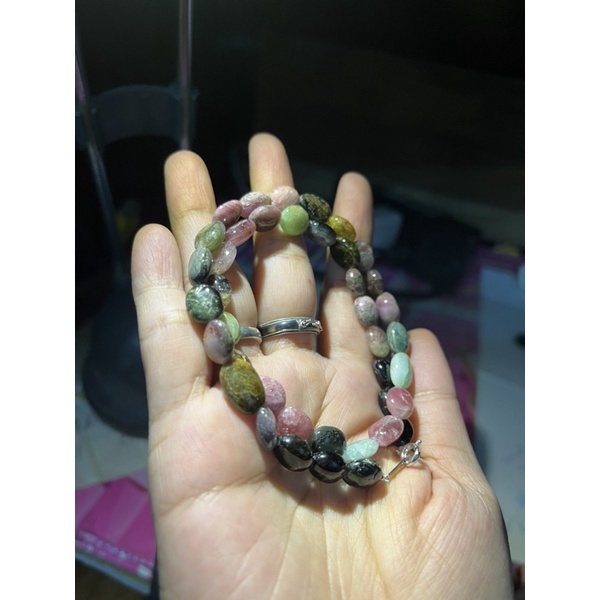Dây tourmaline 2hand