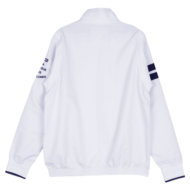 Áo khoác gió tay áo tháo rời Le coq Sportif nam - QGMUJK00-WH00