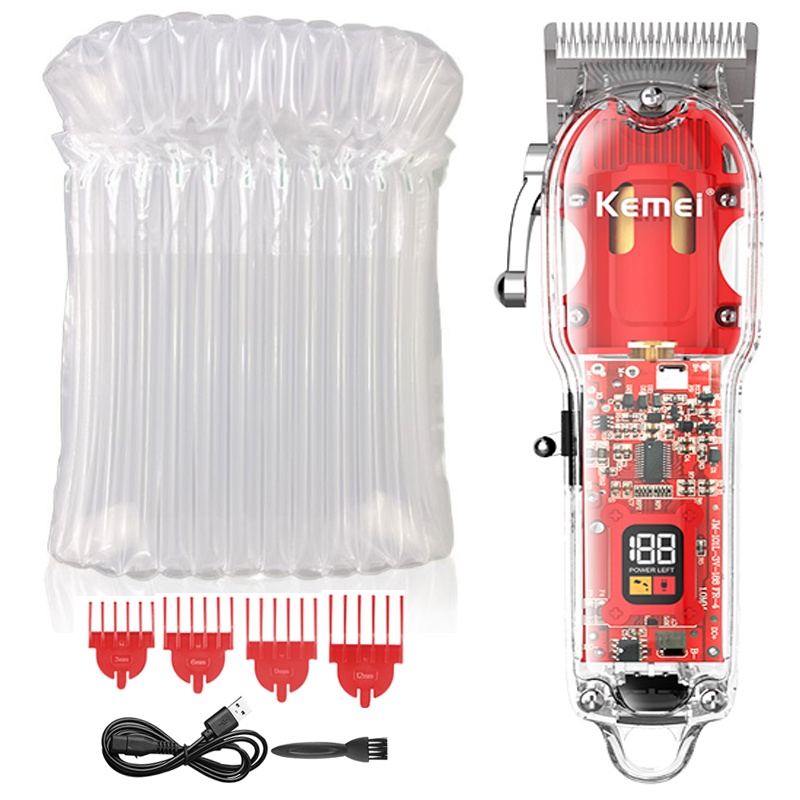 Máy cạo râu Cắt Tóc Chuyên Nghiệp Kemei KM-1761