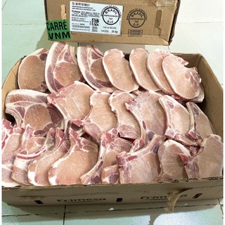 1kg cốt lết heo sườn heo