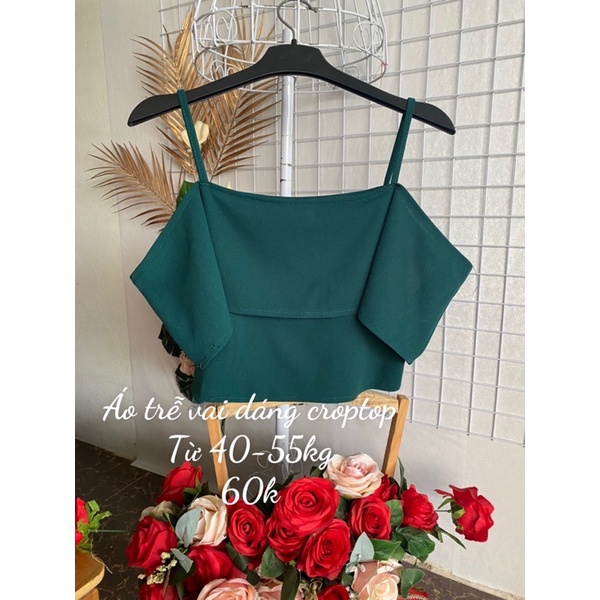 Áo vin dáng croptop