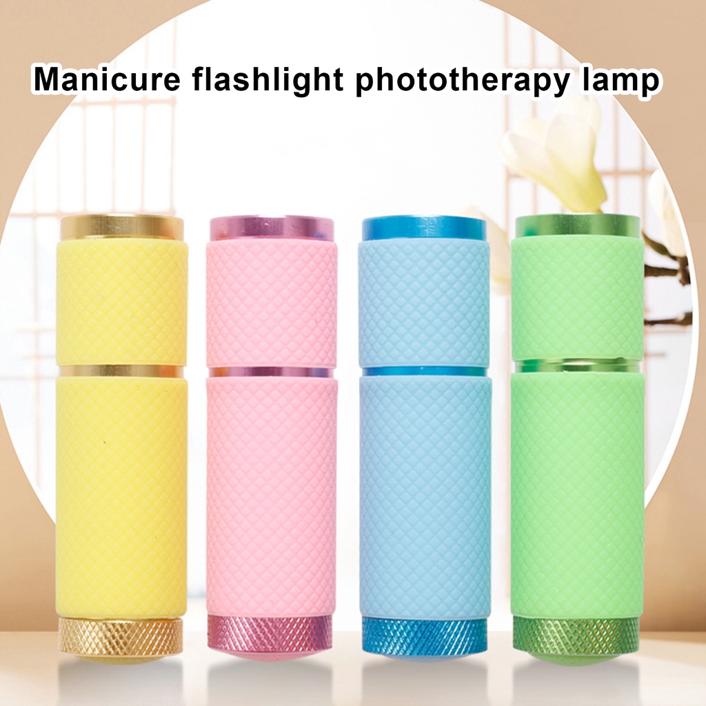 Đèn LED UV Nhỏ Gọn Nhanh Khô Hiệu Quả Cao Dành Cho Làm Móng