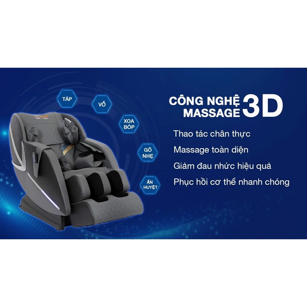 Ghế massage cao cấp Airbike Sports MK354 hàng trưng bày trày xước