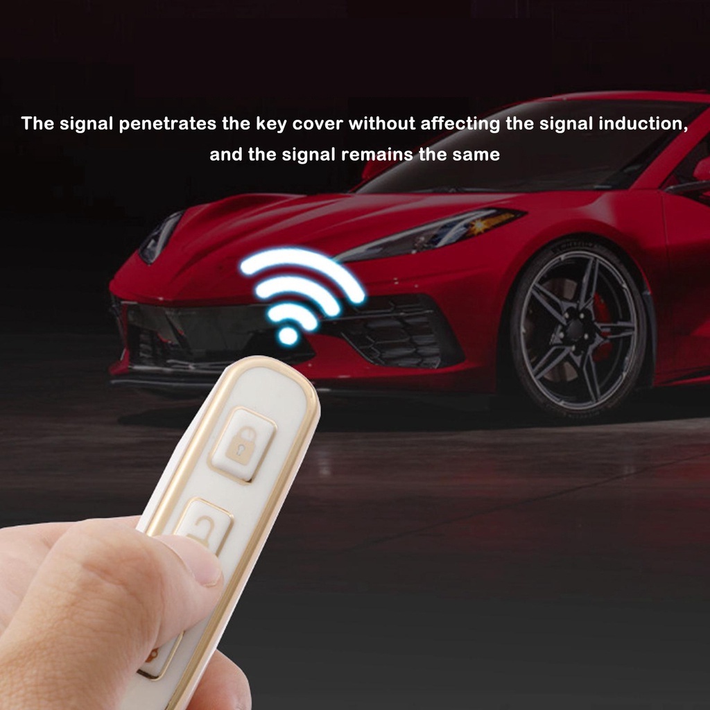 Bao Da, Vỏ Bảo Vệ, Ốp Chìa Khóa, Bọc Chìa Khóa Cao Cấp Dùng Cho Xe Ô Tô Volvo XC90, XC60, XC40, V90, S90, S60