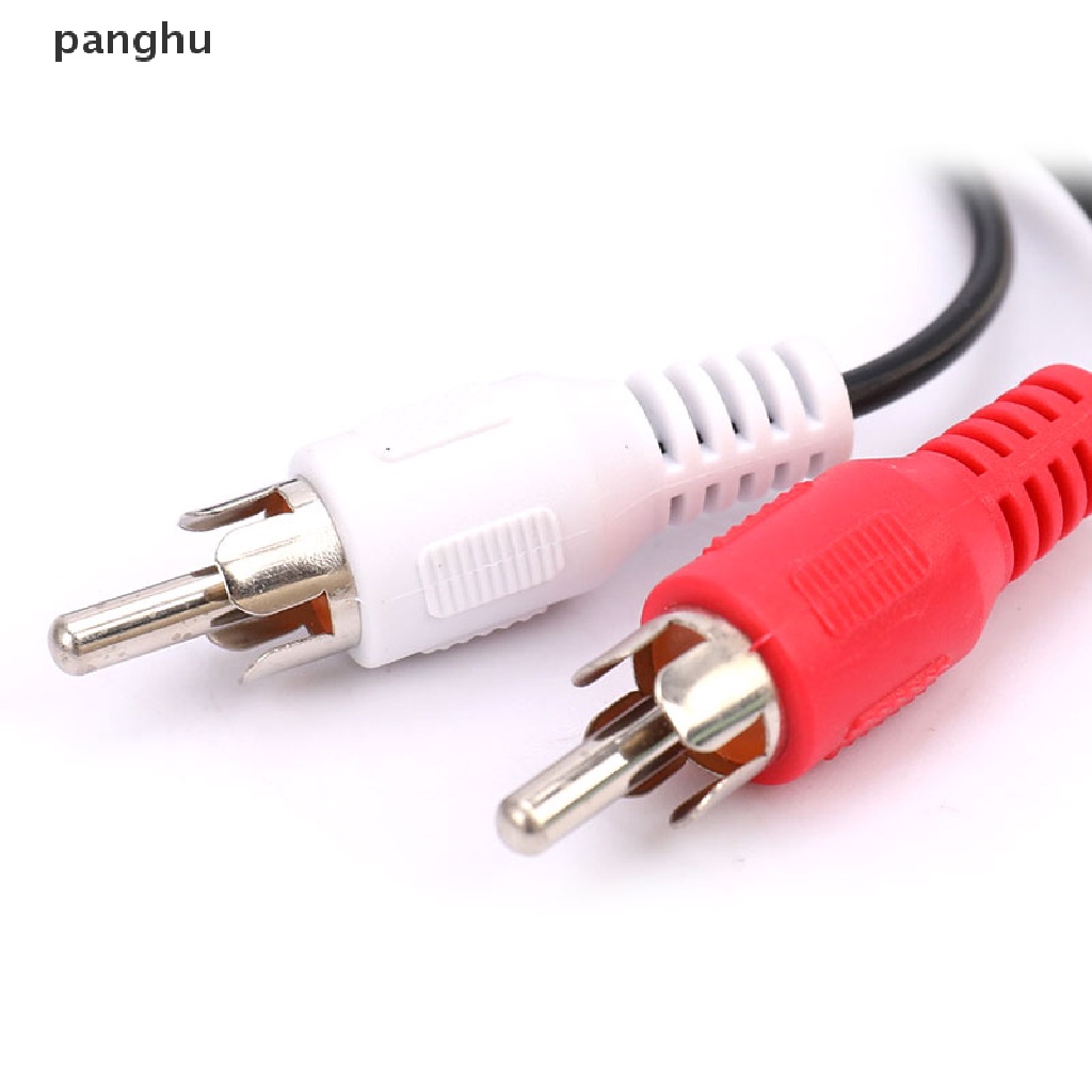 Dây Cáp Âm Thanh Chữ Y Kết Nối RCA Female 3.5mm Sang 2 RCA