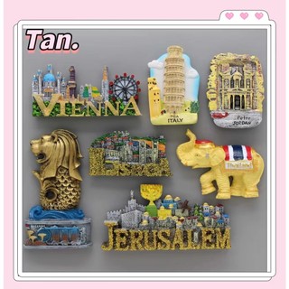 Nam Châm Trang Trí Tủ Lạnh Hình Voi Thái Lan Singapore Jordan