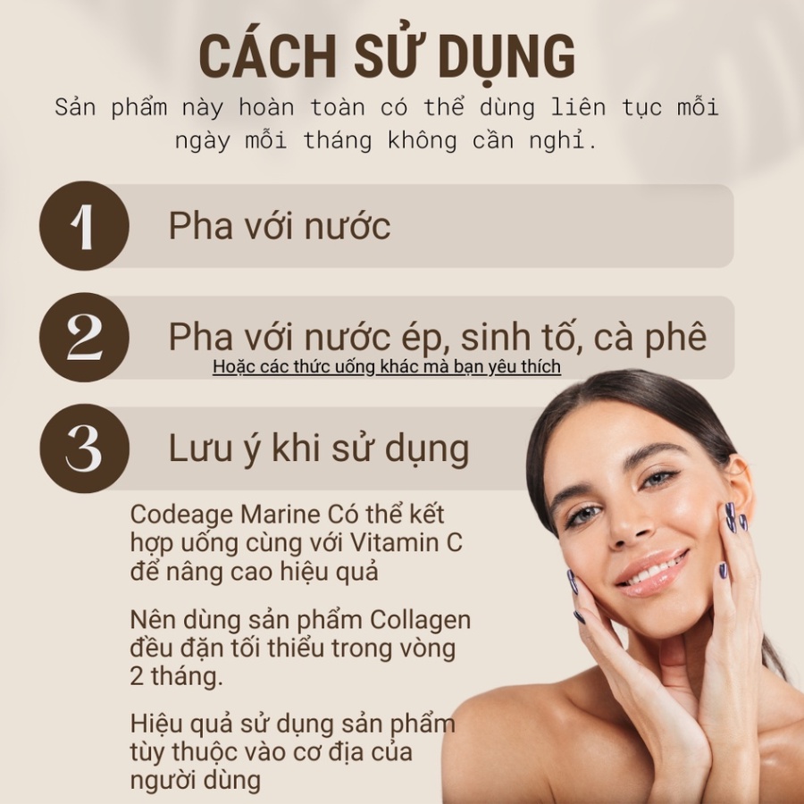 Bột collagen đẹp da Codeage Wild-Caught Marine Collagen Peptides thủy phân, chống lão hóa 450g - AJA'S SKINLAB