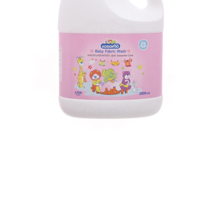 NƯỚC GIẶT XẢ KODOMO 3000ML THÁI LAN [HỒNG]