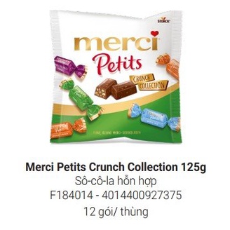Kẹo Socola Merci  125g Petits Storck