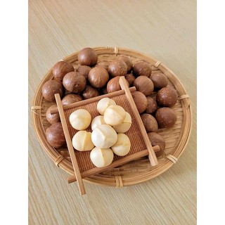Hạt macca sấy nứt vỏ tonu nut, giàu dinh dưỡng, tăng cường sức khỏe tim mạch