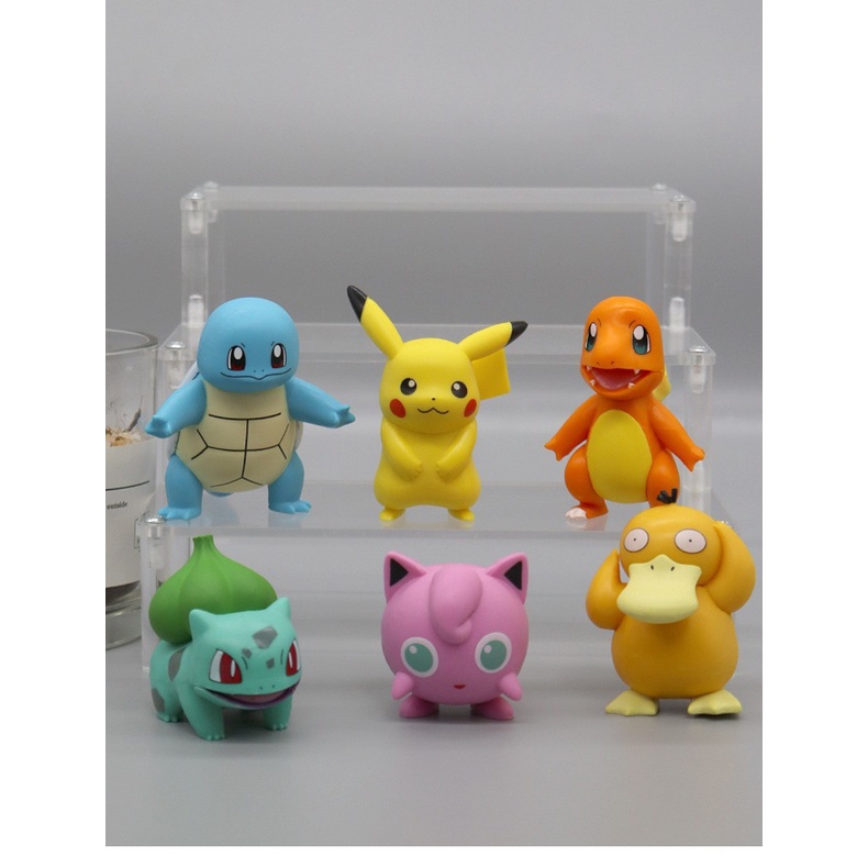 🔥Siêu đáng yêu🔥Mô hình pokemon siêu xinh xắn trang trí bàn học bàn làm việc đồ chơi cho bé PAIMON SHOP