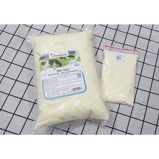 1kg Sữa bột nguyên kem Wholemilk Poơder⚡HSD 05/04/2025⚡ sữa bột dùng để thay thế sữa trong làm bánh