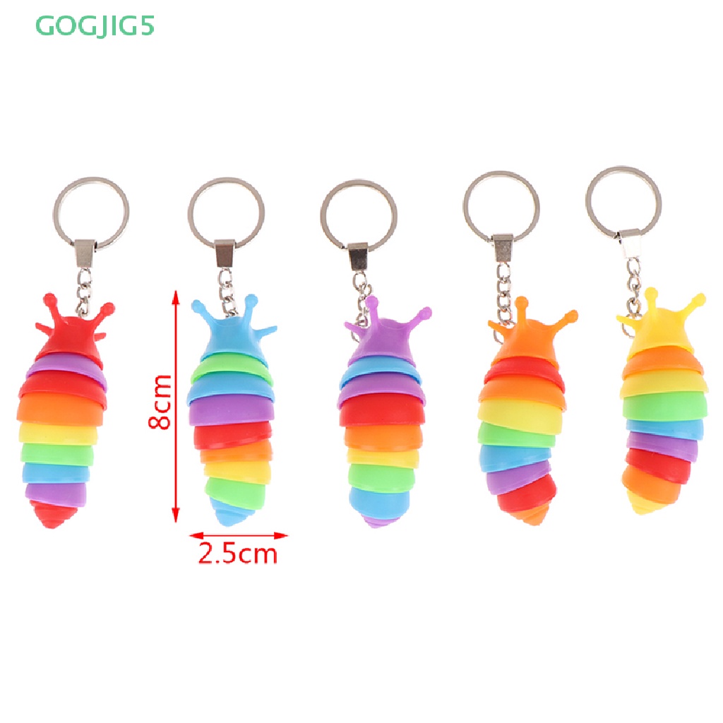 1 Móc Khóa Hình Ốc Sên Giúp Giảm Căng Thẳng