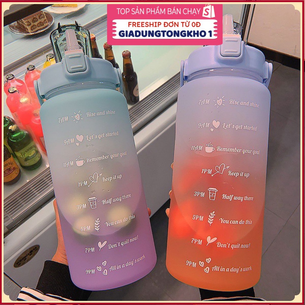 Bình Nước Thể Thao Dung Tích 2l Tiện Dụng T2 Giá Rẻ