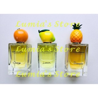-𝓛𝓾𝓶𝓲𝓪'𝓼 𝓢𝓽𝓸𝓻𝓮- Nước Hoa  D&G Fruit Collection Pineapple