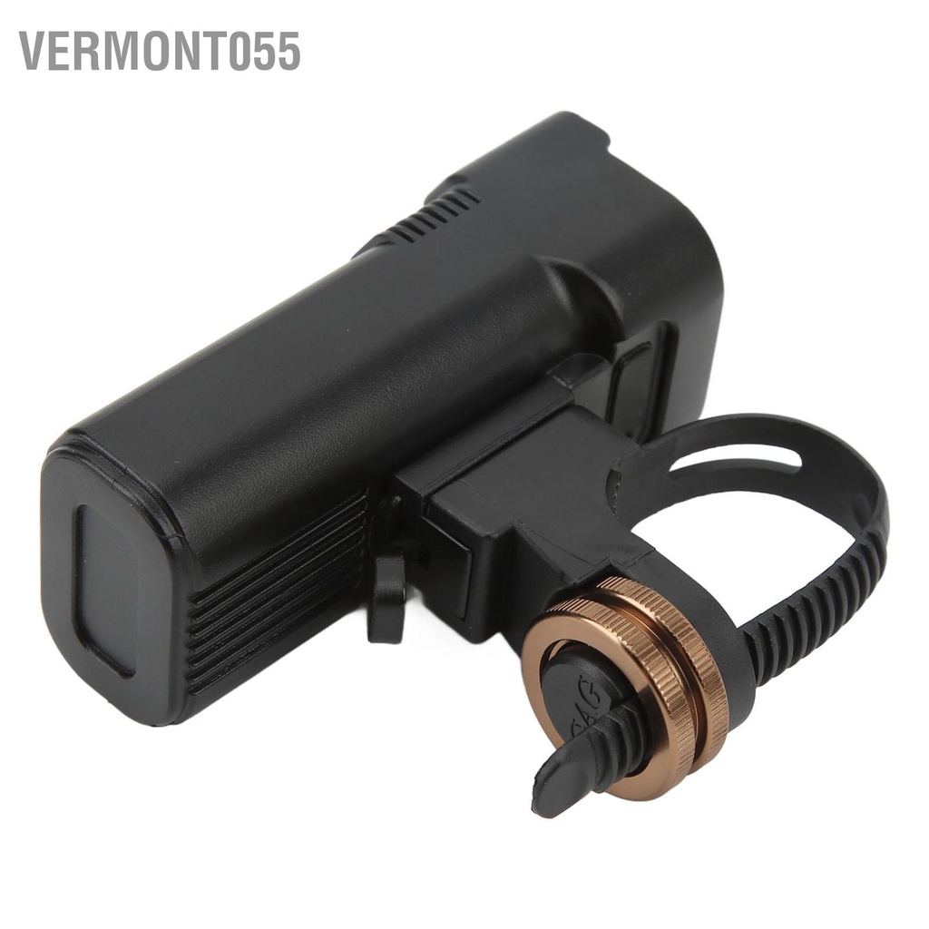 Có thể bán buôn Đèn Pha Xe Đạp LED Chống Nước IP65 Trước Siêu Sáng Sạc USB Cho Đi Vermont055 Hàng giao ngay