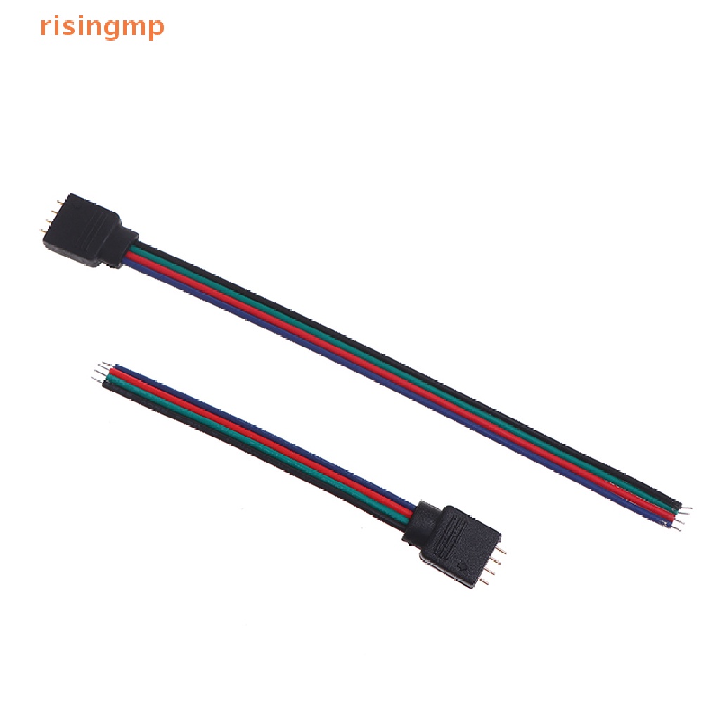 Dây Cáp Nối 10cm 15cm 4pin RGB Cho Dải Đèn led 3528 / 5050 RGB
