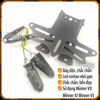 Pát gắn biển số 2 chiều cho xe winner 150/ winner v1/ winner x