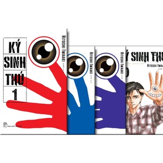 Truyện tranh ký sinh thú - combo tập 1-10 - tntmanga